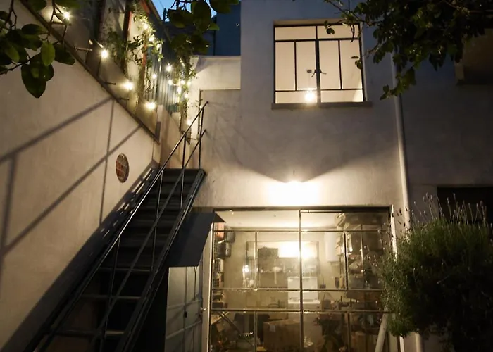 Apartamento Nuevo Con Vistas A Jardín Cerca De Coyoacán México DF