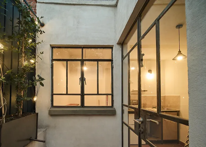 Nuevo Con Vistas A Jardín Cerca De Coyoacán Apartamento