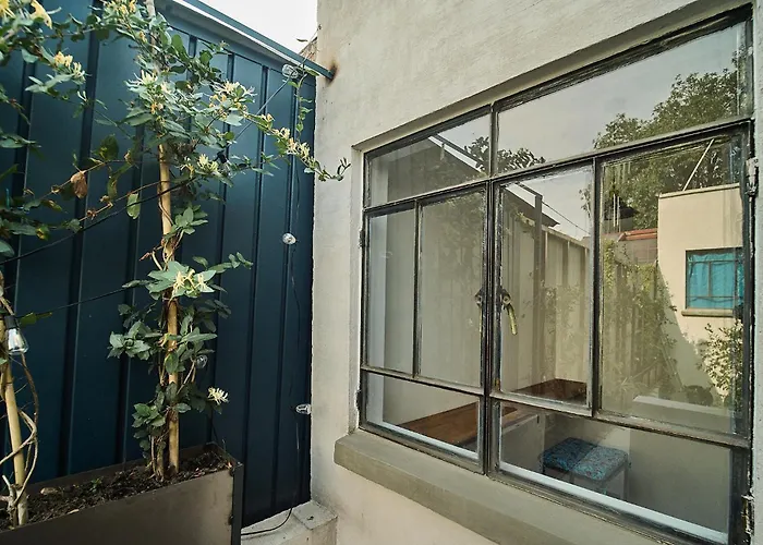 Apartamento Nuevo Con Vistas A Jardín Cerca De Coyoacán