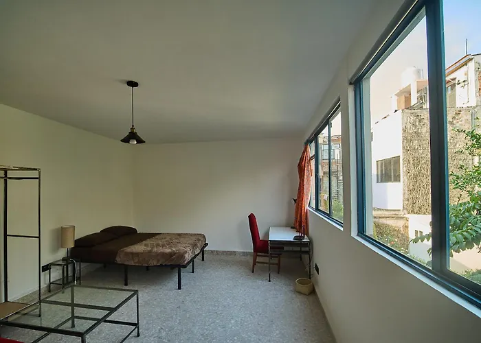 Nuevo Con Vistas A Jardín Cerca De Coyoacán Apartamento
