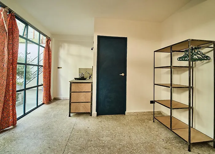 Apartamento Nuevo Con Vistas A Jardín Cerca De Coyoacán México DF