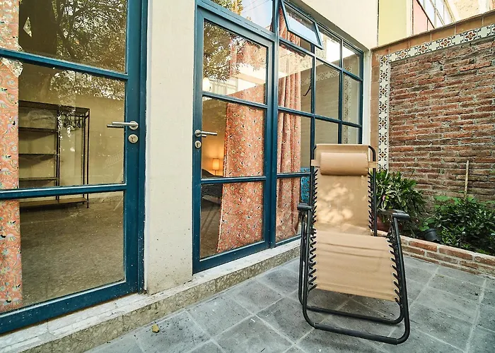 Nuevo Con Vistas A Jardín Cerca De Coyoacán
