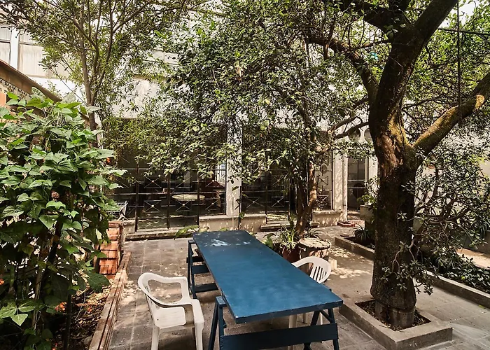 Nuevo Con Vistas A Jardín Cerca De Coyoacán Apartamento