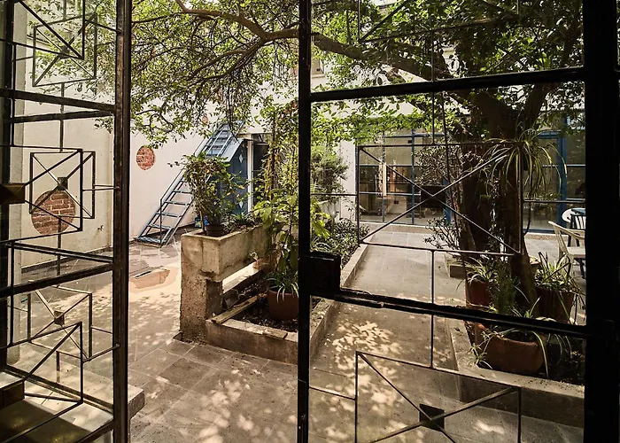 Apartamento Nuevo Con Vistas A Jardín Cerca De Coyoacán México DF